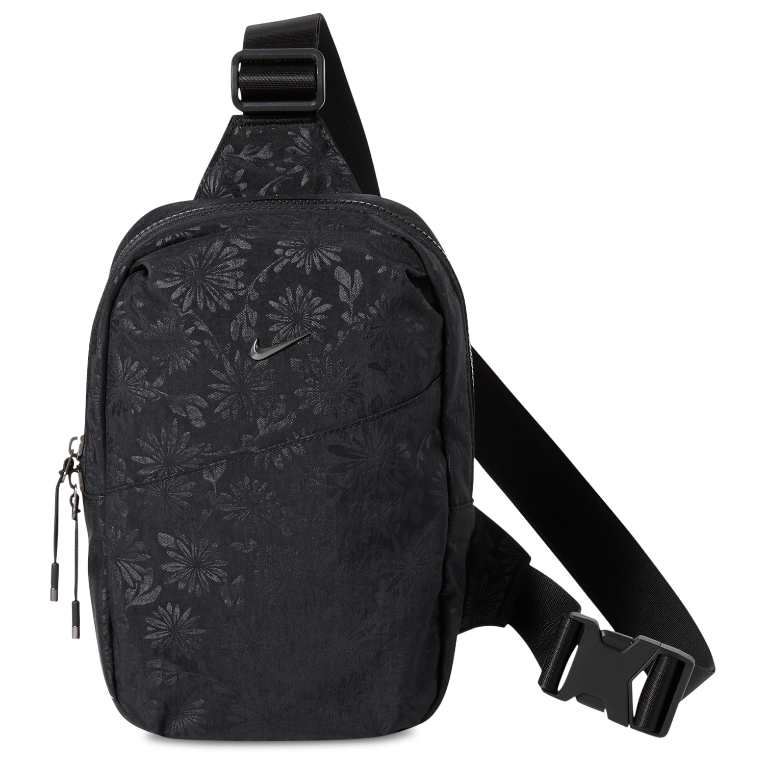 Nike Aura Crossbody Bag - Women's - Black/Black/Gunmetal
