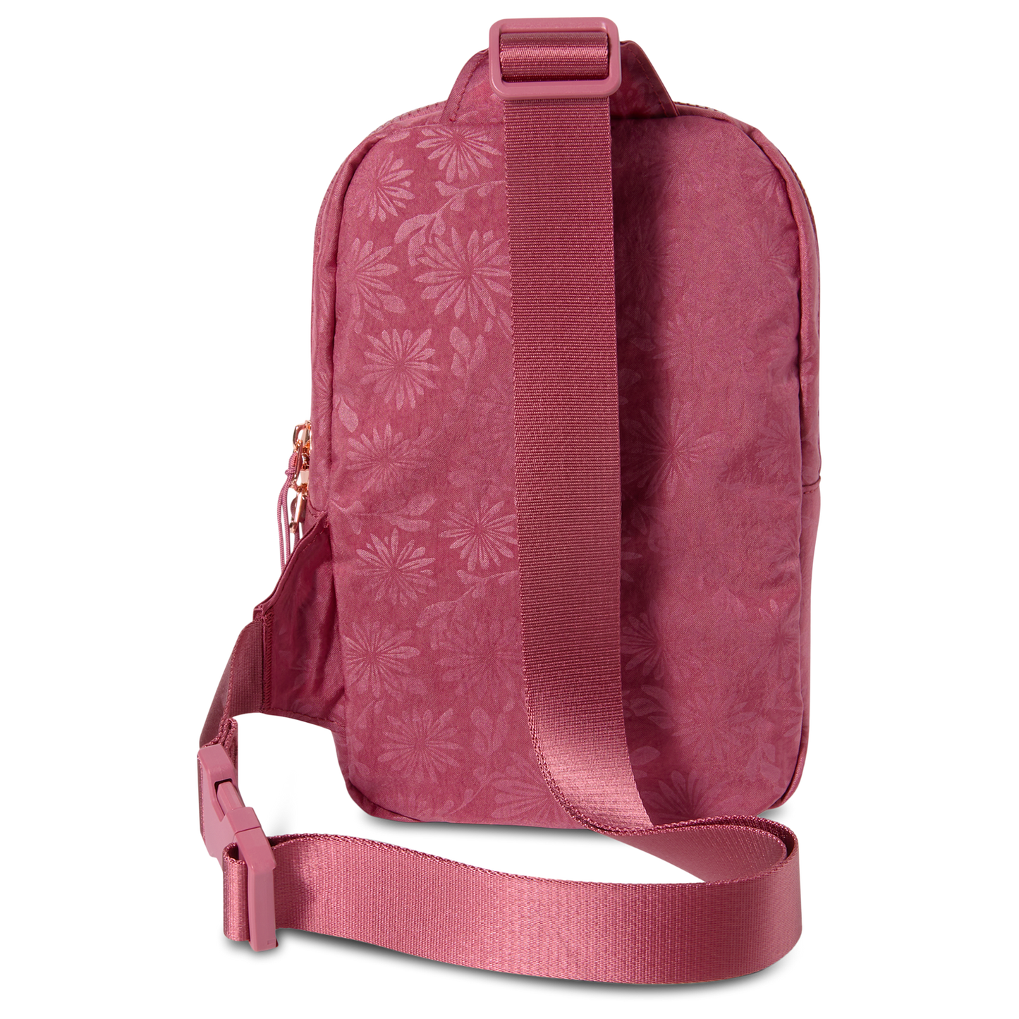 Nike Aura Crossbody Bag - Women's - Pink Smoke/Pink Smoke/Rose Gold Brl