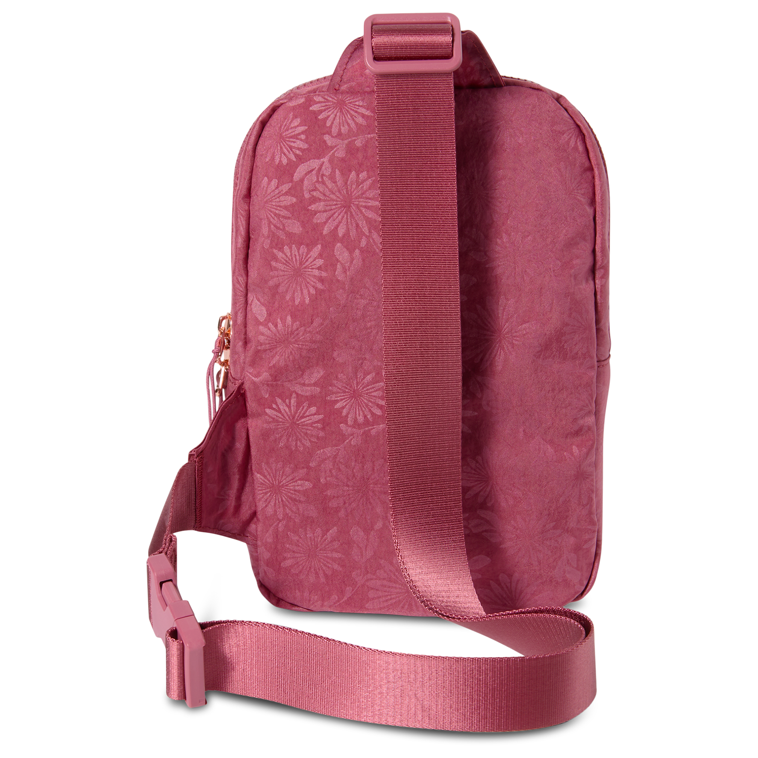 Nike Aura Crossbody Bag - Women's - Pink Smoke/Pink Smoke/Rose Gold Brl