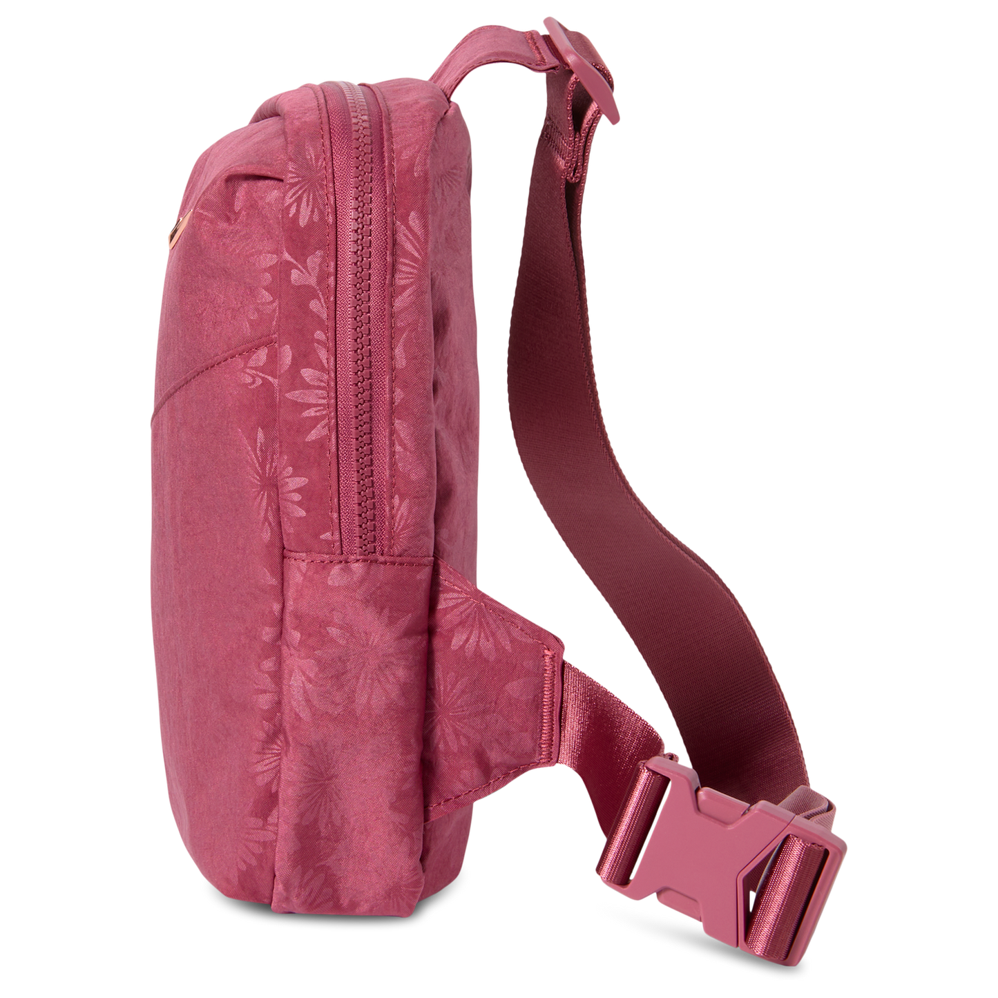 Nike Aura Crossbody Bag - Women's - Pink Smoke/Pink Smoke/Rose Gold Brl