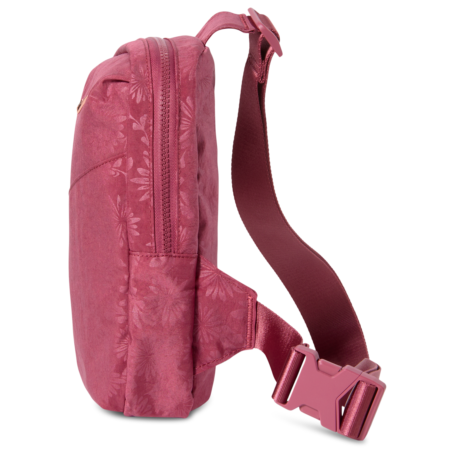 Nike Aura Crossbody Bag - Women's - Pink Smoke/Pink Smoke/Rose Gold Brl