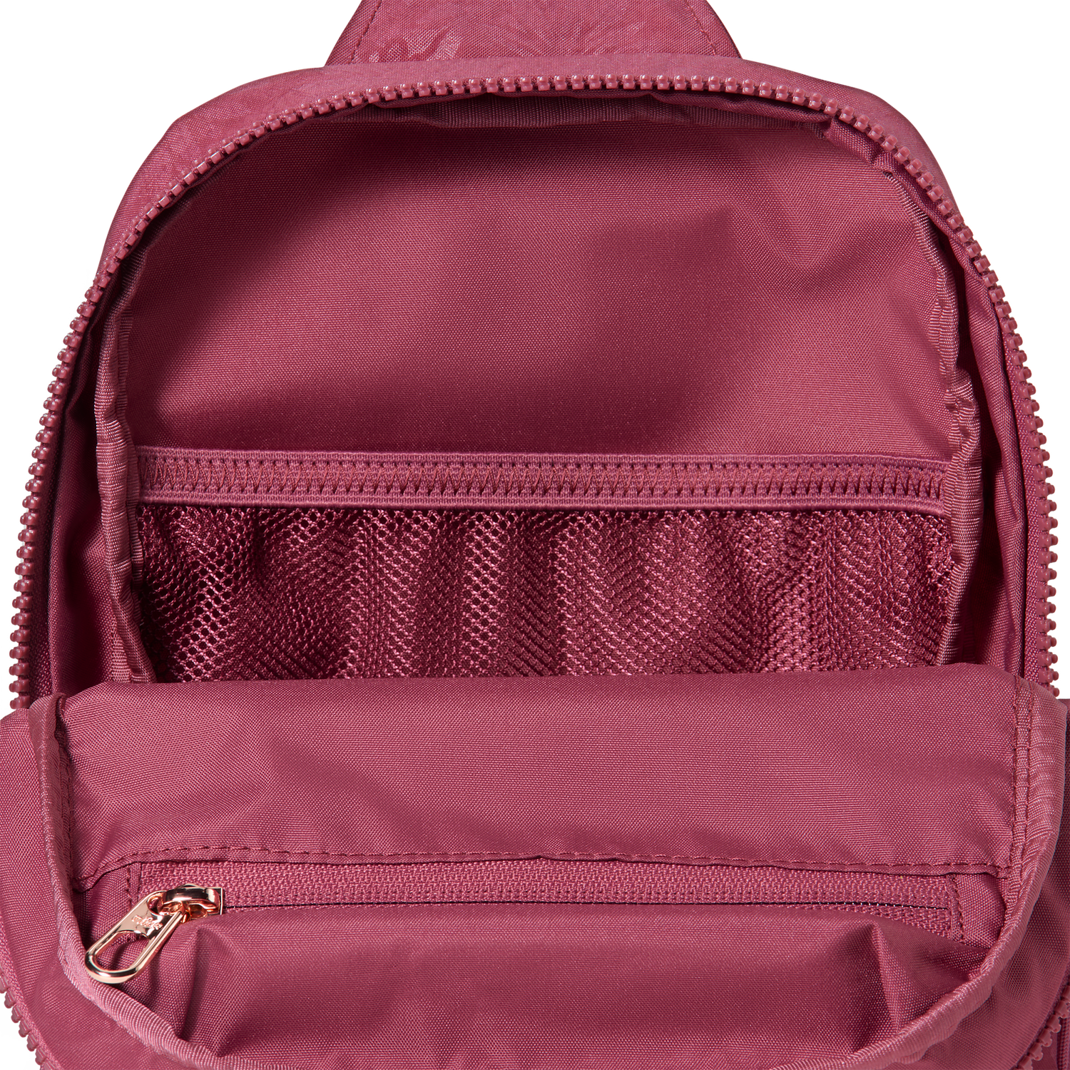 Nike Aura Crossbody Bag - Women's - Pink Smoke/Pink Smoke/Rose Gold Brl