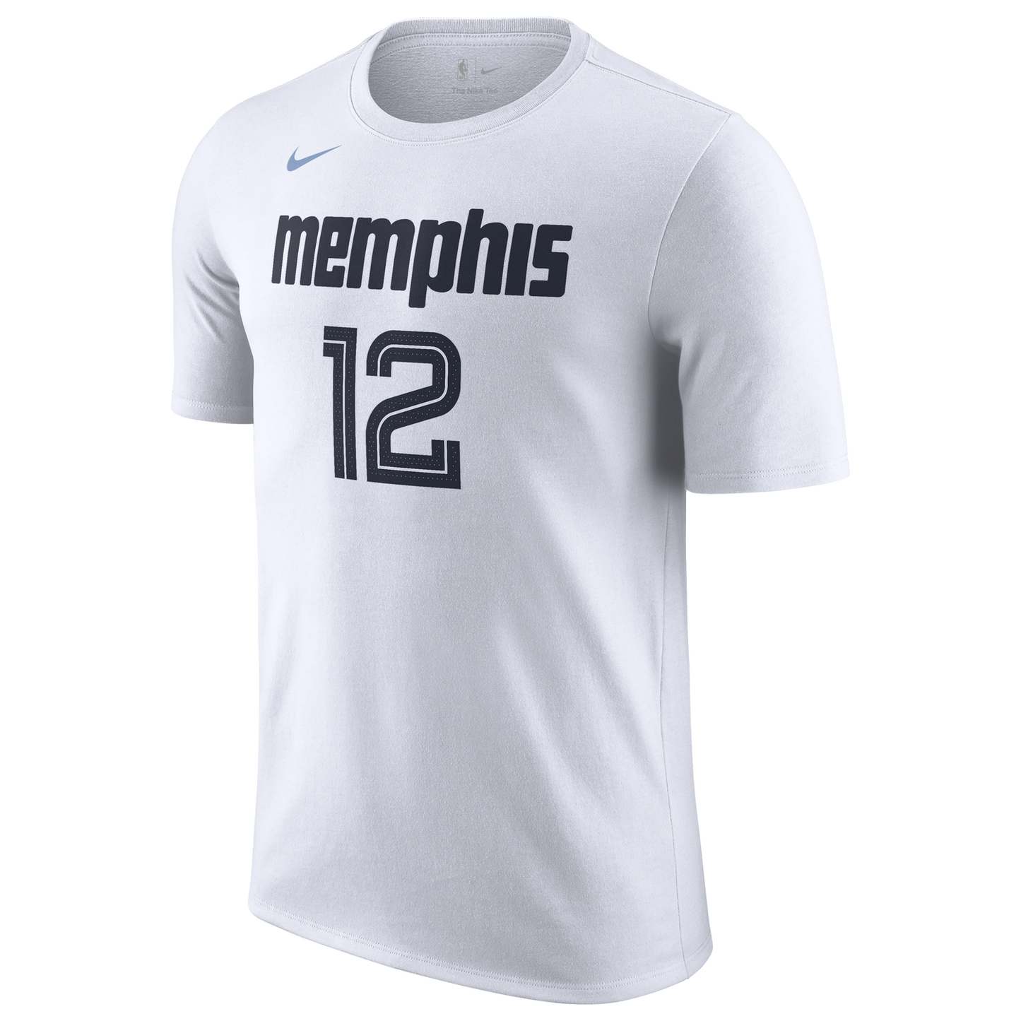Nike Grizzlies Essential Statement NN T-Shirt - Men's - White/Multi