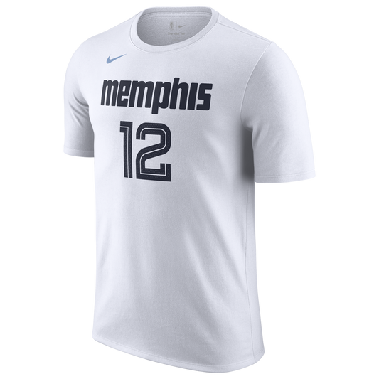 Nike Grizzlies Essential Statement NN T-Shirt - Men's - White/Multi