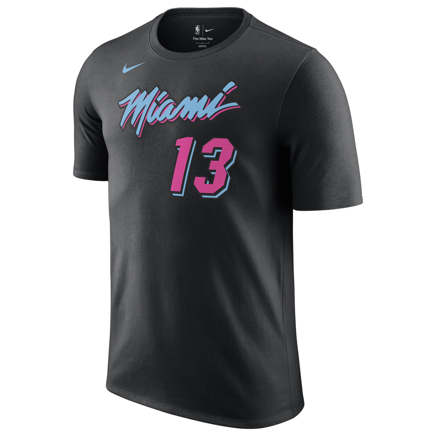 Nike Heat Essential Statement NN T-Shirt - Men's - Black/Multi