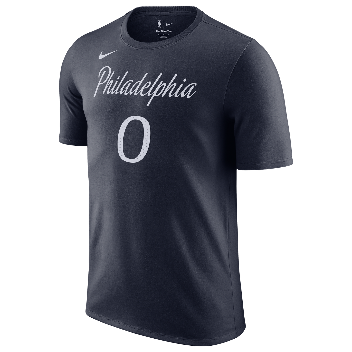 Nike 76ers Essential Statement NN T-Shirt - Men's - Multi/Navy