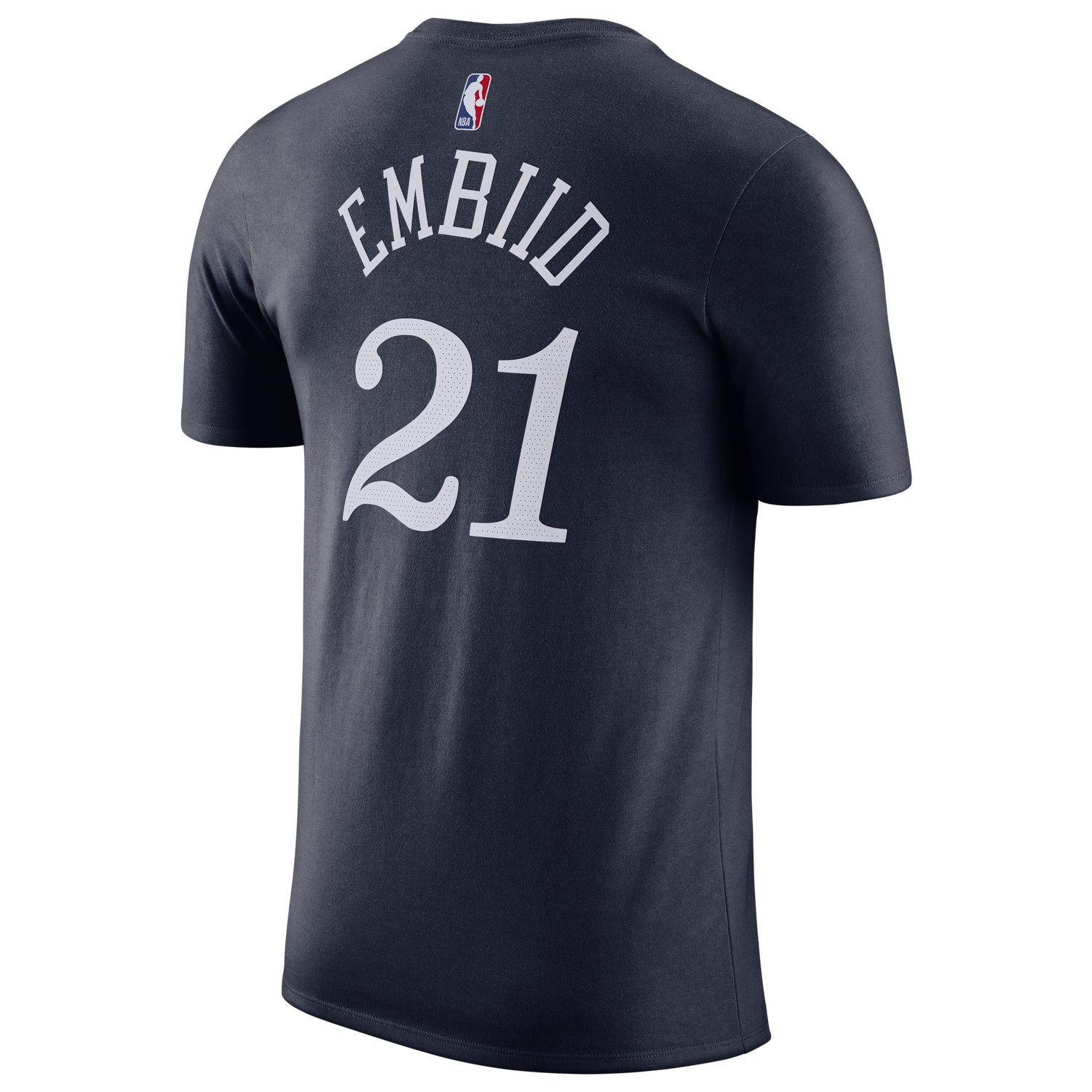 Nike 76ers Essential Statement NN T-Shirt - Men's - Navy/Multi