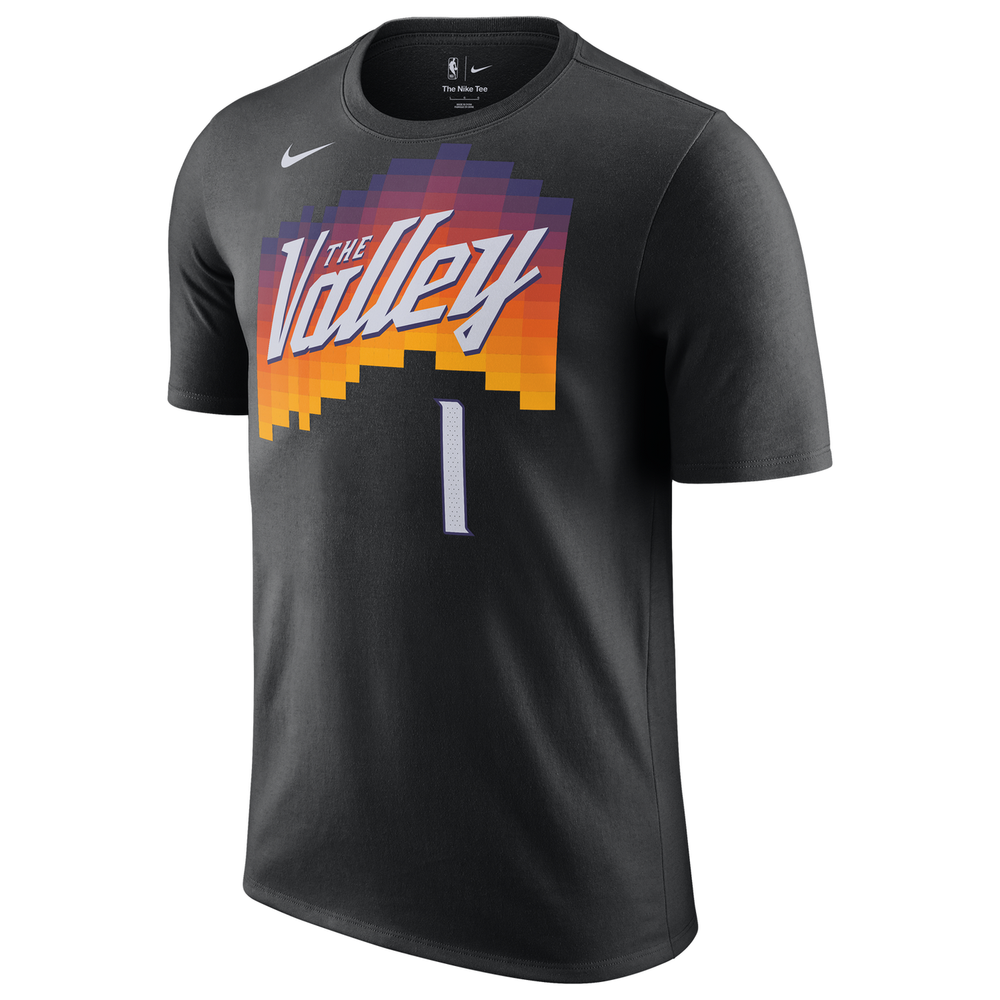 Nike Suns Essential Statement NN T-Shirt - Men's - Multi/Black