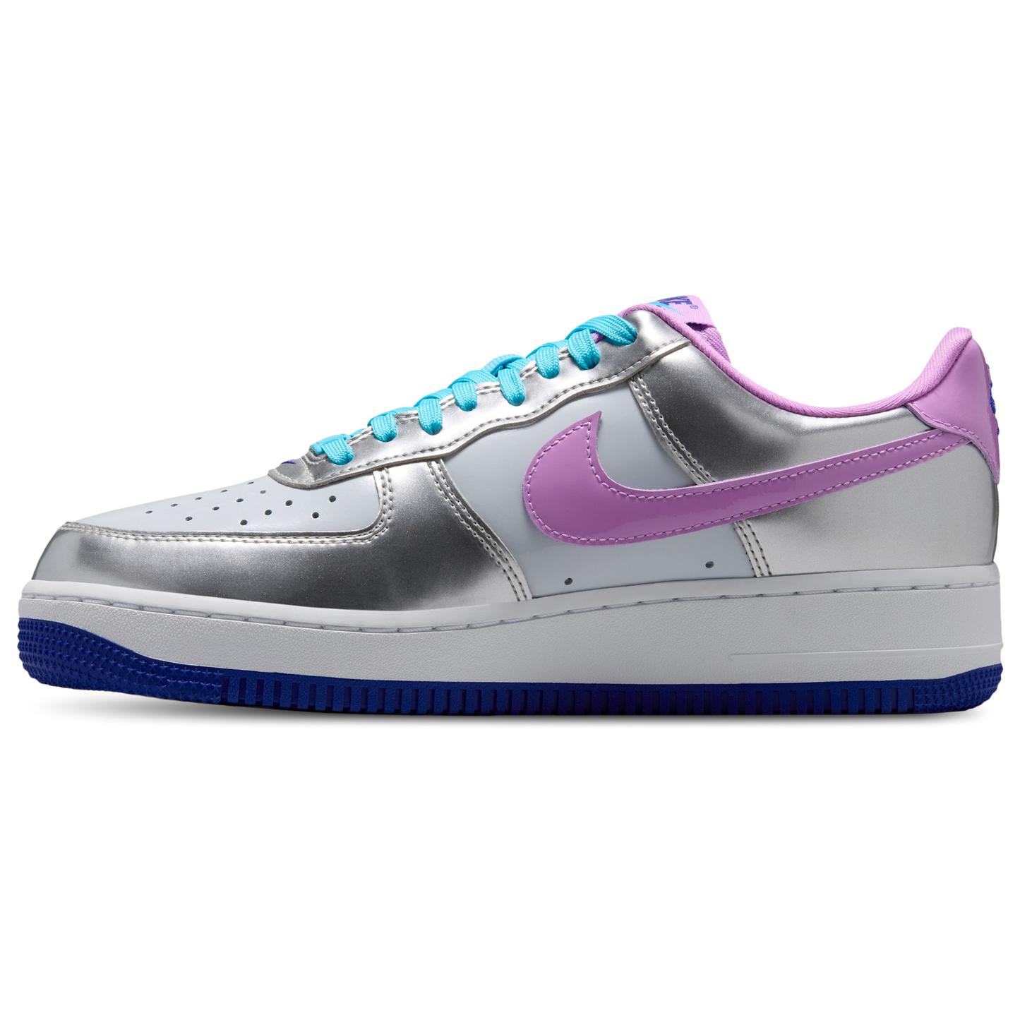 Nike Air Force 1 '07 NA13 - Women's - Fuchsia Glow/Chrome/Pure Platinum