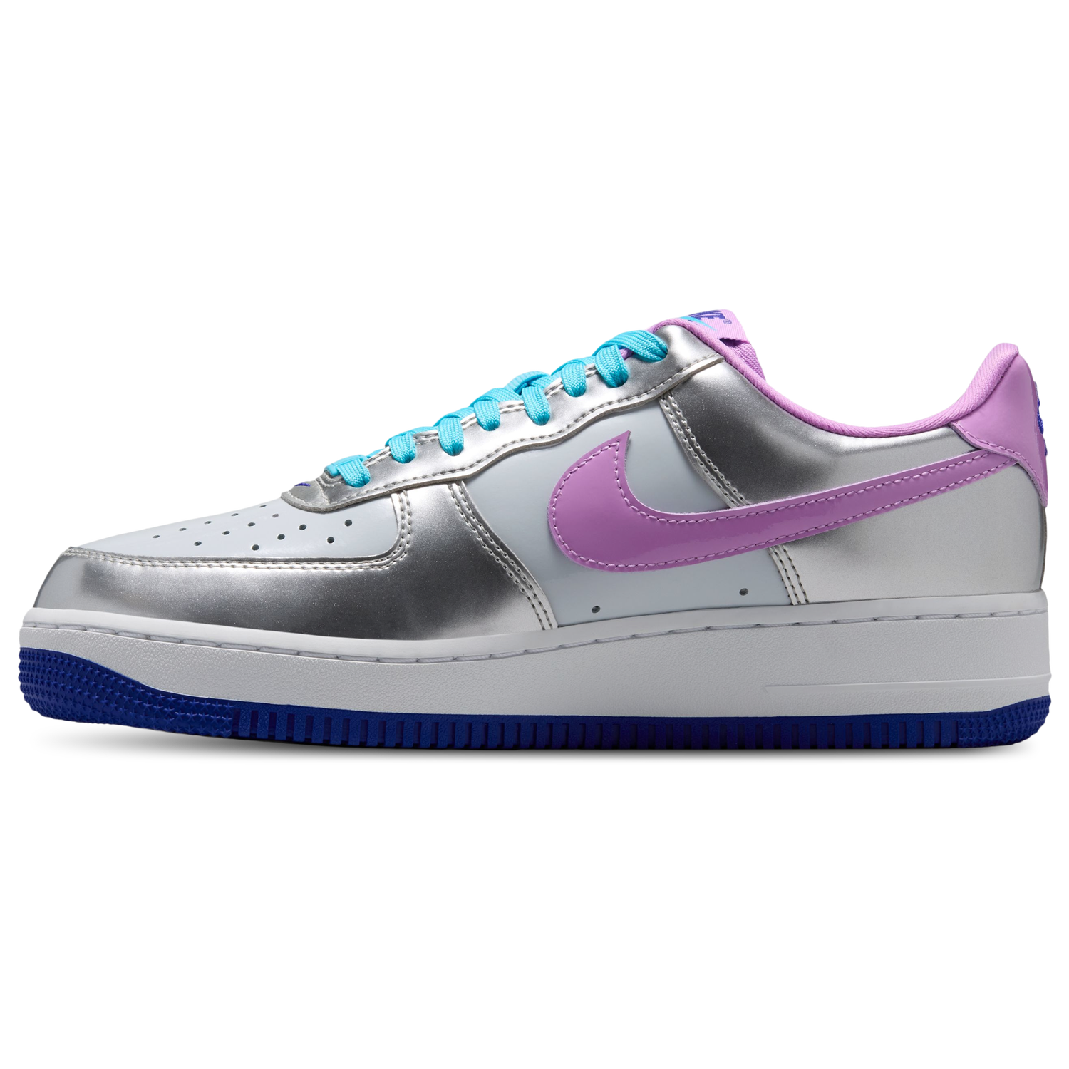 Nike Air Force 1 '07 NA13 - Women's - Fuchsia Glow/Chrome/Pure Platinum