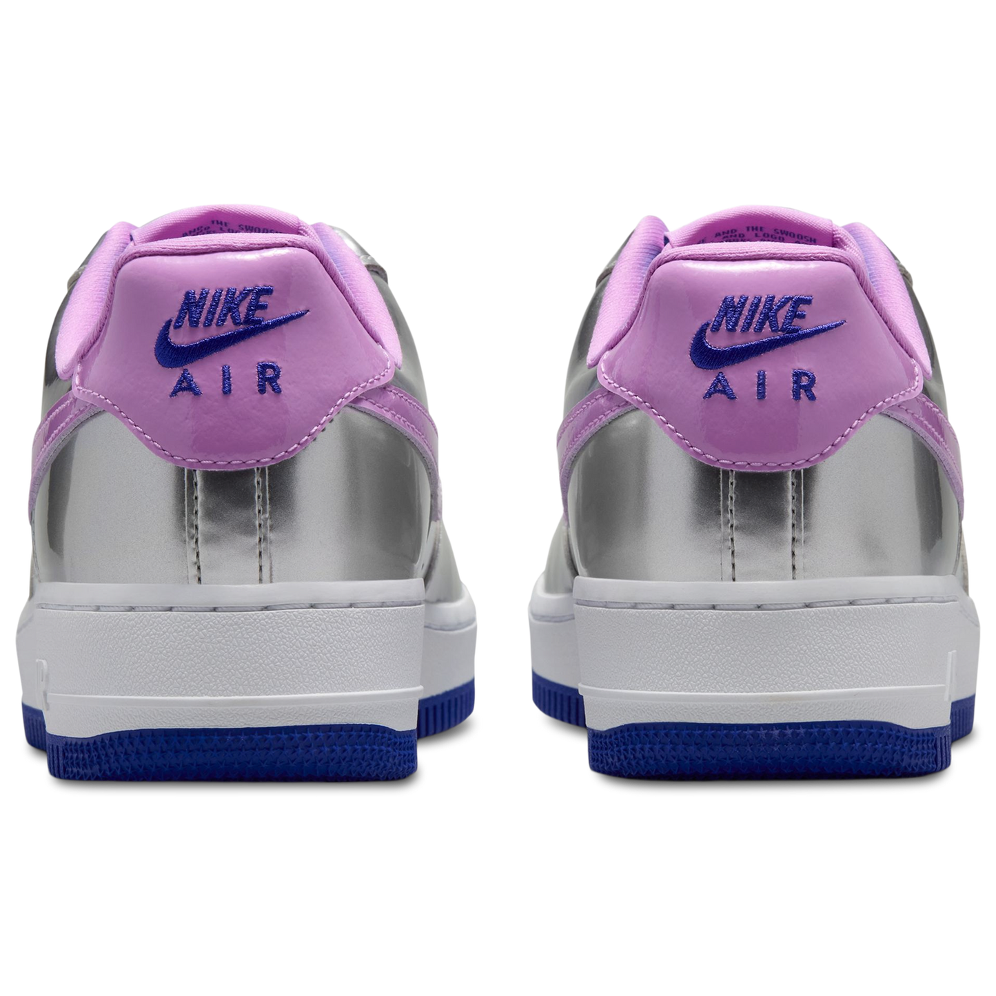 Nike Air Force 1 '07 NA13 - Women's - Fuchsia Glow/Chrome/Pure Platinum