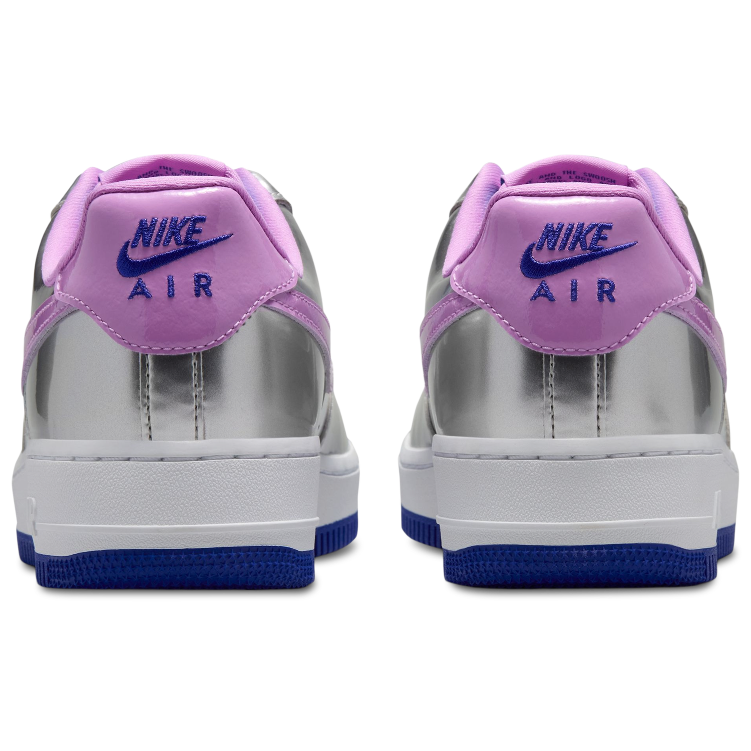 Nike Air Force 1 '07 NA13 - Women's - Fuchsia Glow/Chrome/Pure Platinum