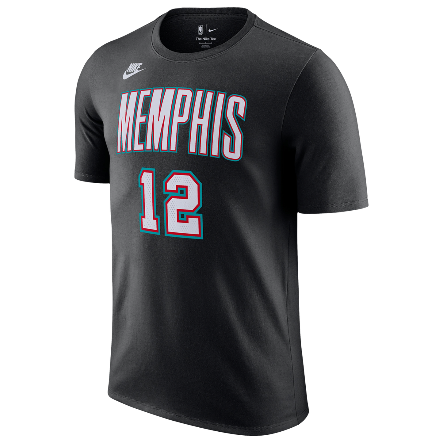 Nike Grizzlies Essential HWC NN T-Shirt - Men's - Black/Multi