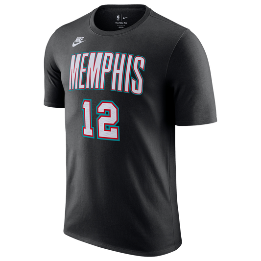 Nike Grizzlies Essential HWC NN T-Shirt - Men's - Black/Multi
