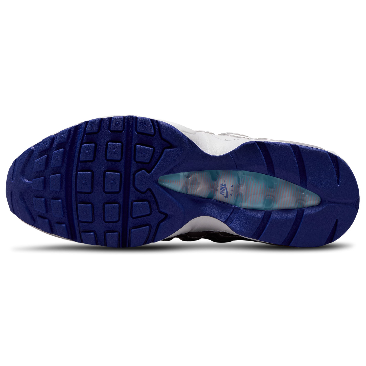Nike Air Max 95 - Women's - White/Pink/Silver