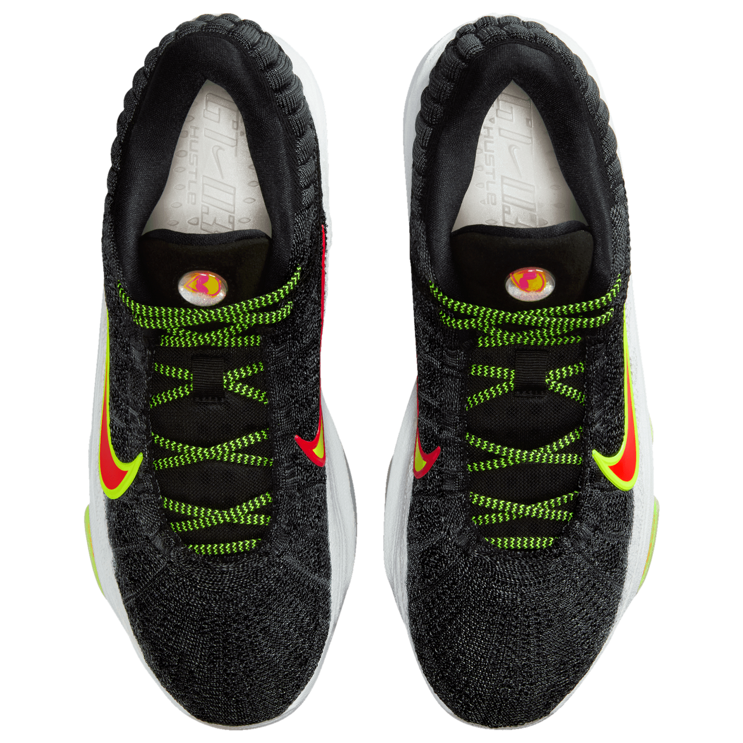 Nike G.T. Hustle 3 - Men's - Bright Crimson/Black/Volt