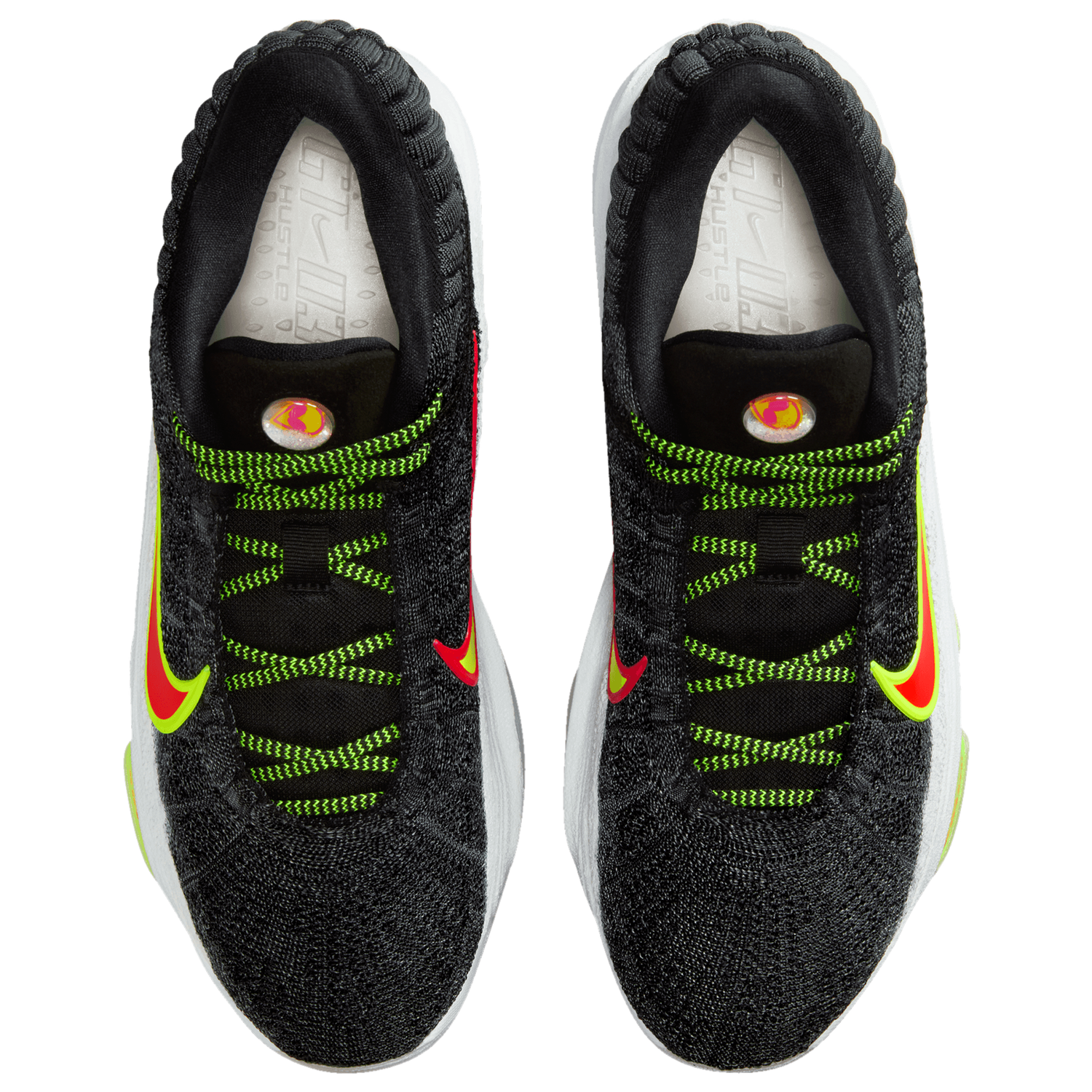 Nike G.T. Hustle 3 - Men's - Bright Crimson/Black/Volt