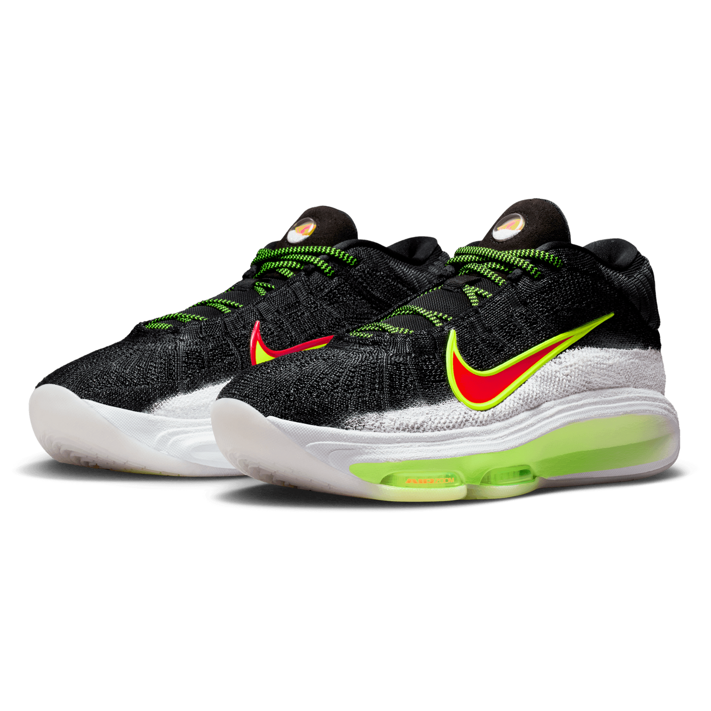 Nike G.T. Hustle 3 - Men's - Bright Crimson/Black/Volt