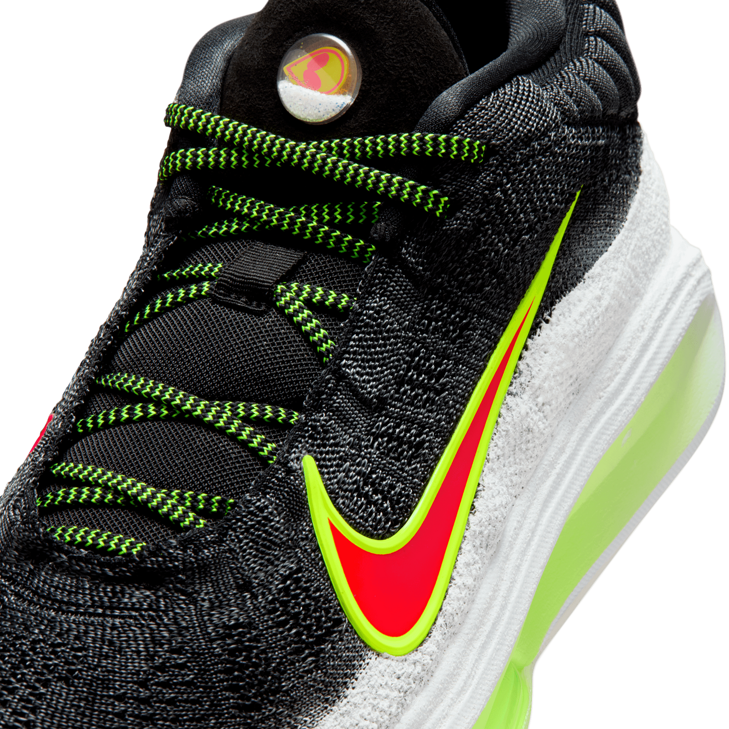 Nike G.T. Hustle 3 - Men's - Bright Crimson/Black/Volt