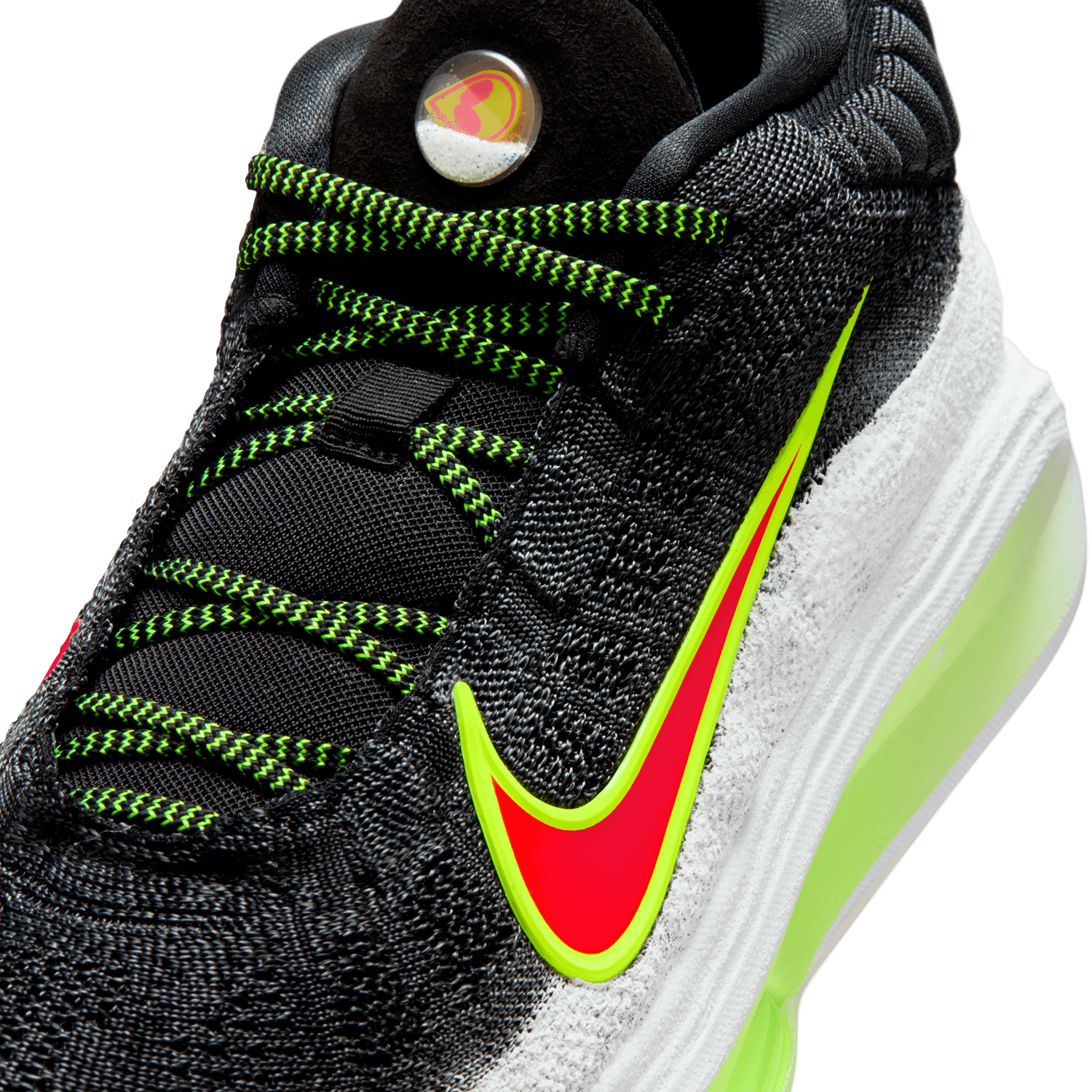 Nike G.T. Hustle 3 - Men's - Bright Crimson/Black/Volt