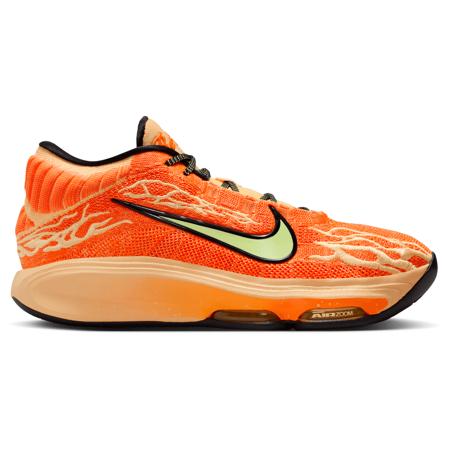 Nike G.T. Hustle 3 - Men's - Barely Volt/Melon Tint/Black