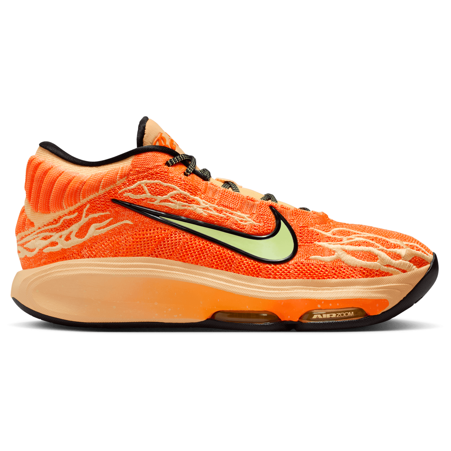Nike G.T. Hustle 3 - Men's - Barely Volt/Melon Tint/Black