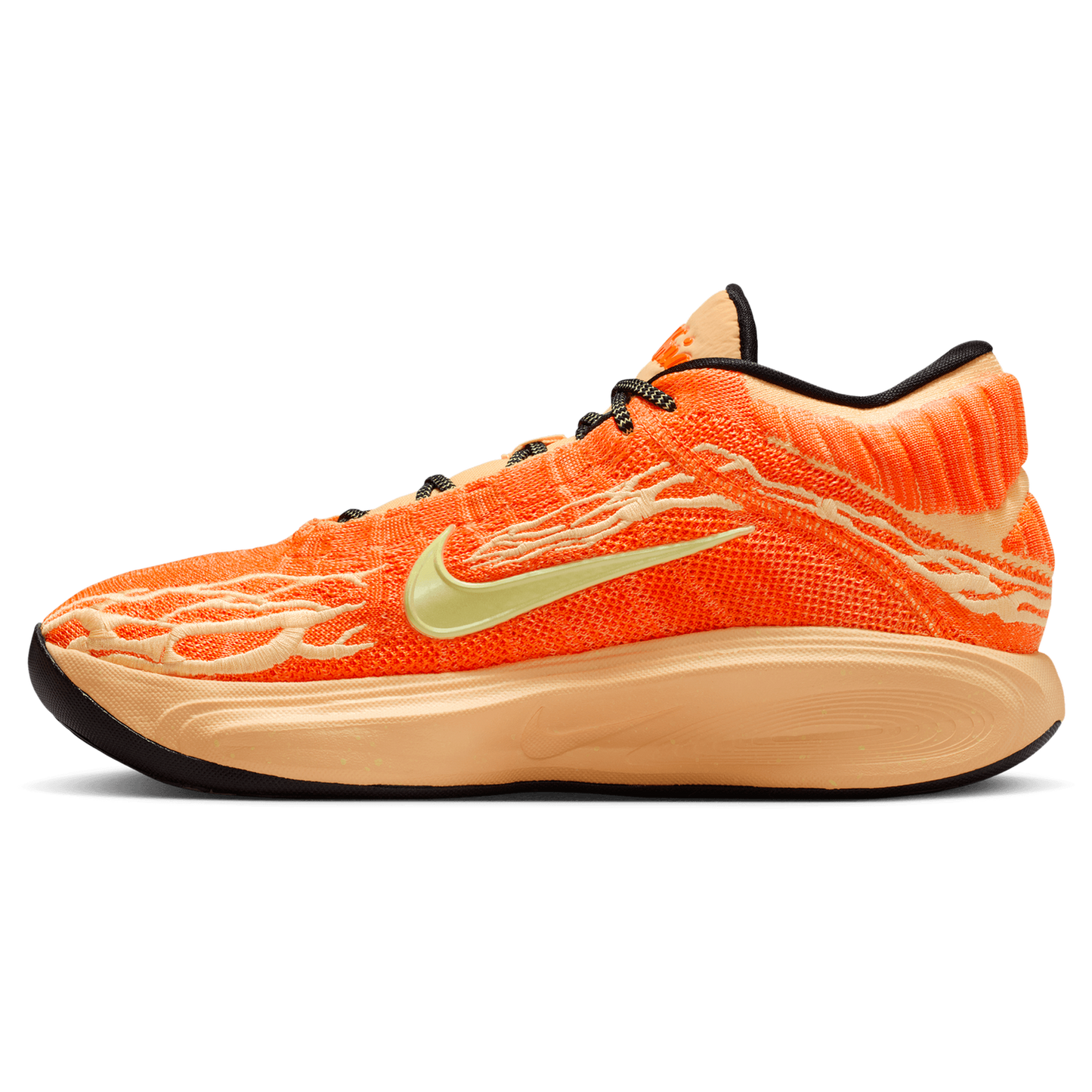Nike G.T. Hustle 3 - Men's - Barely Volt/Melon Tint/Black