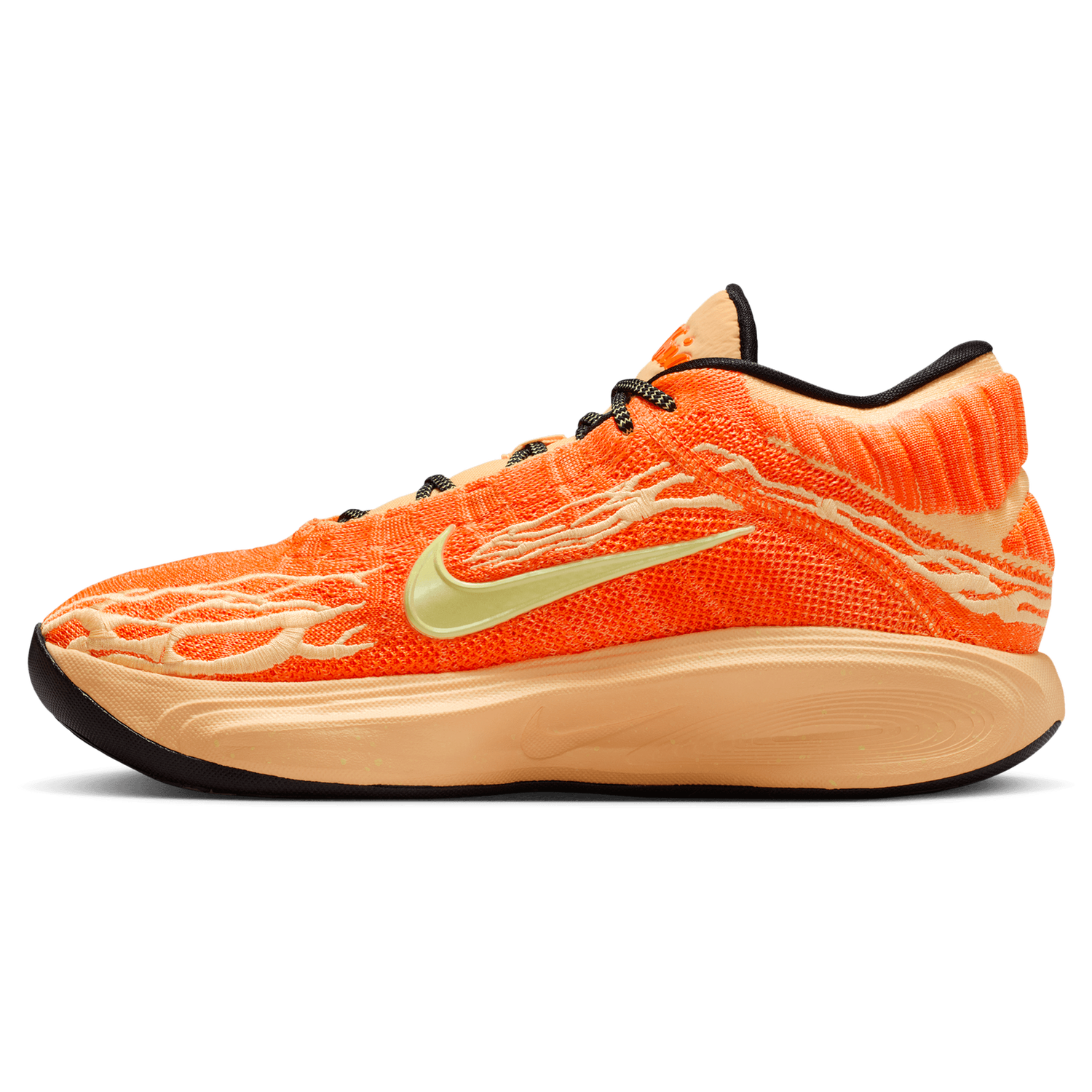 Nike G.T. Hustle 3 - Men's - Barely Volt/Melon Tint/Black