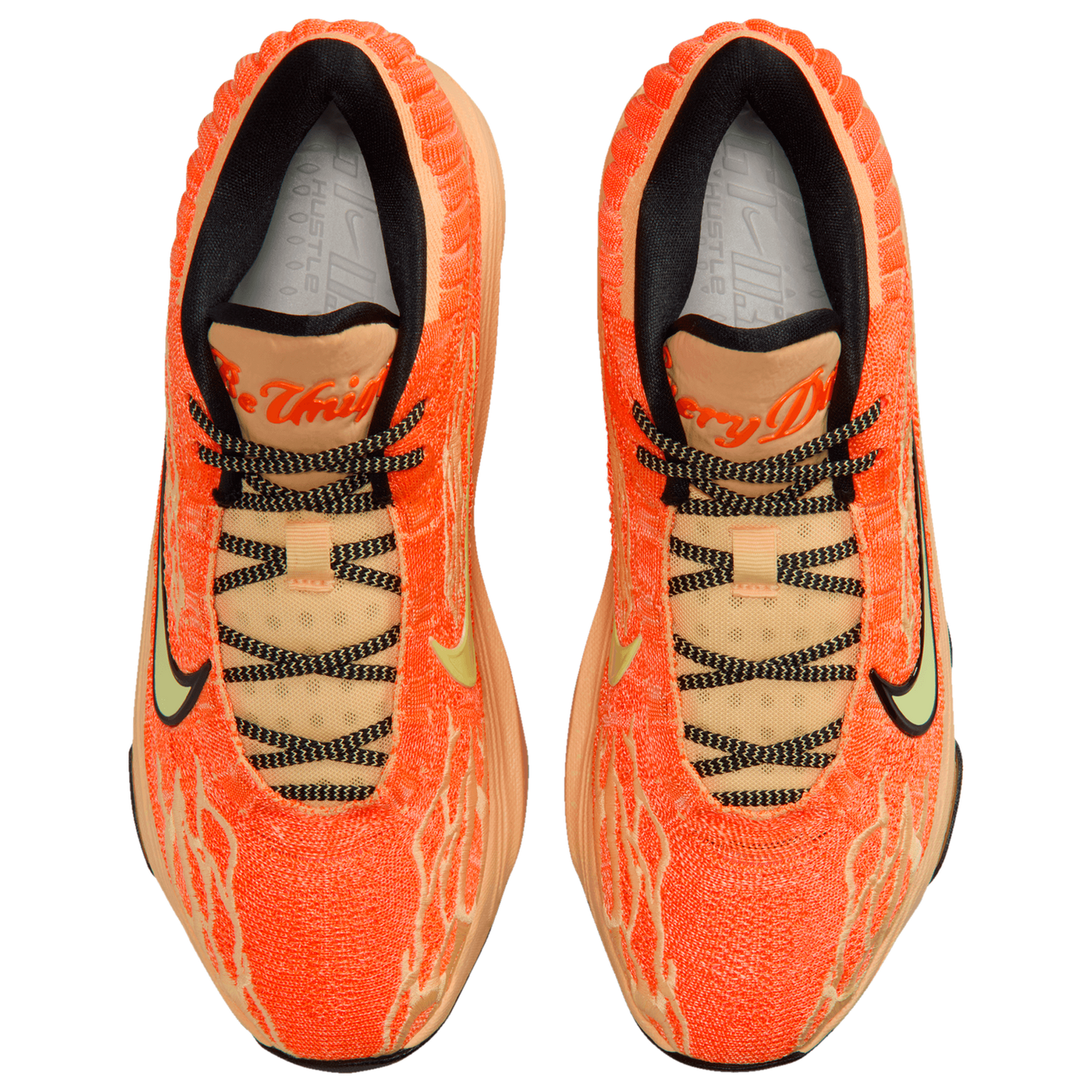 Nike G.T. Hustle 3 - Men's - Barely Volt/Melon Tint/Black