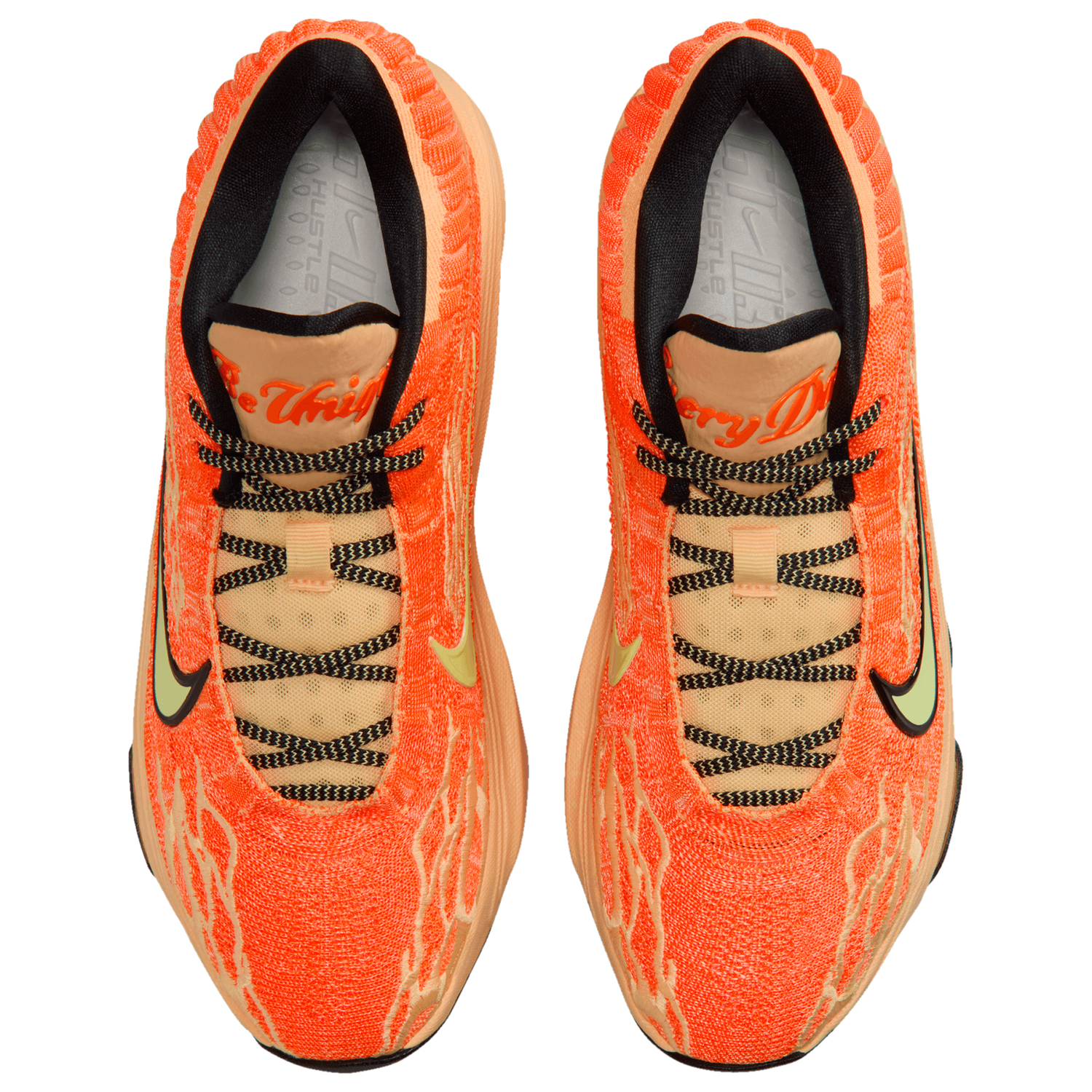 Nike G.T. Hustle 3 - Men's - Barely Volt/Melon Tint/Black