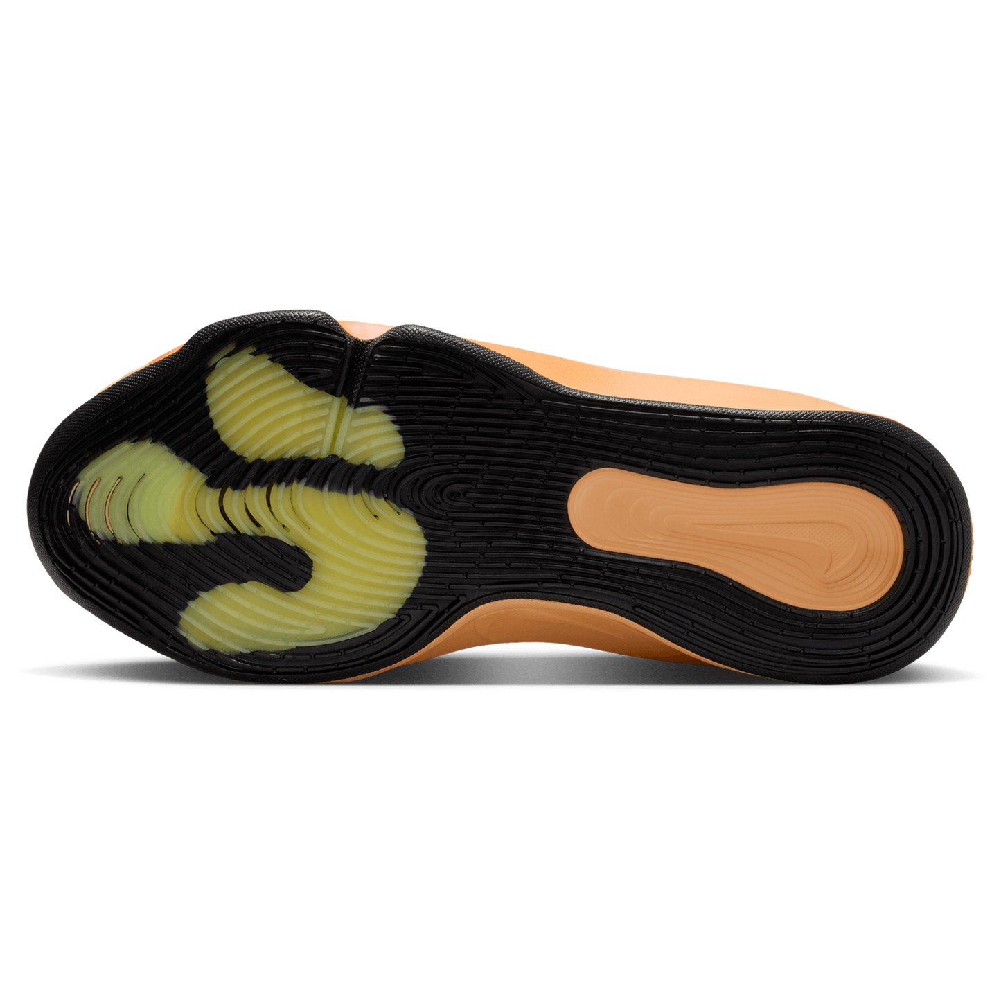 Nike G.T. Hustle 3 - Men's - Barely Volt/Melon Tint/Black