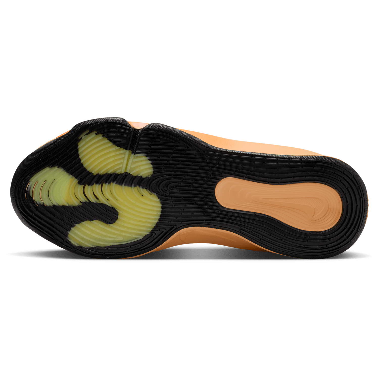 Nike G.T. Hustle 3 - Men's - Barely Volt/Melon Tint/Black