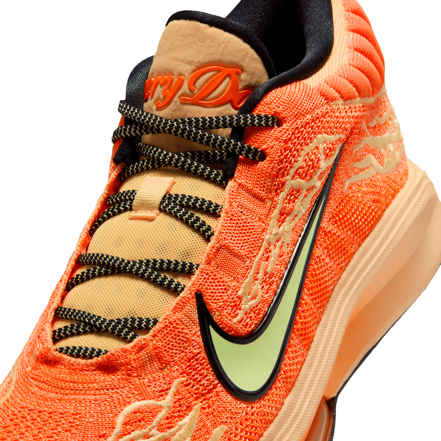 Nike G.T. Hustle 3 - Men's - Barely Volt/Melon Tint/Black