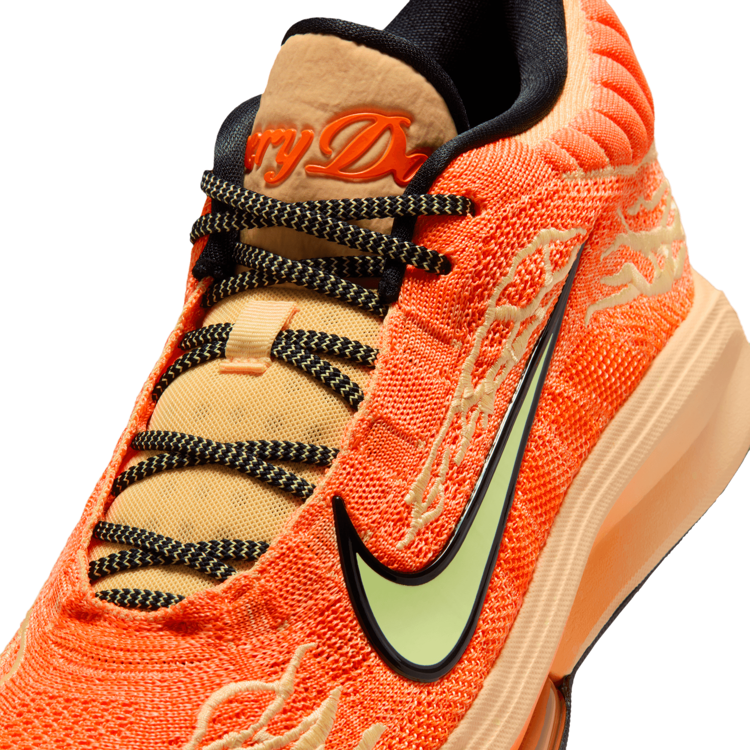 Nike G.T. Hustle 3 - Men's - Barely Volt/Melon Tint/Black