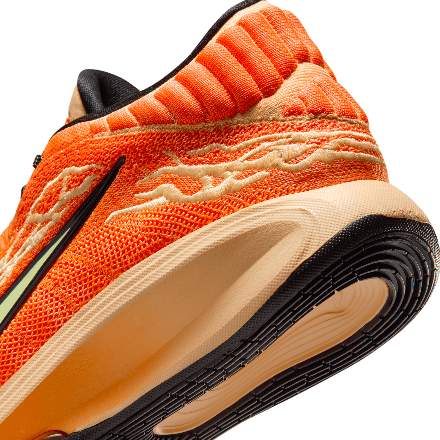Nike G.T. Hustle 3 - Men's - Barely Volt/Melon Tint/Black
