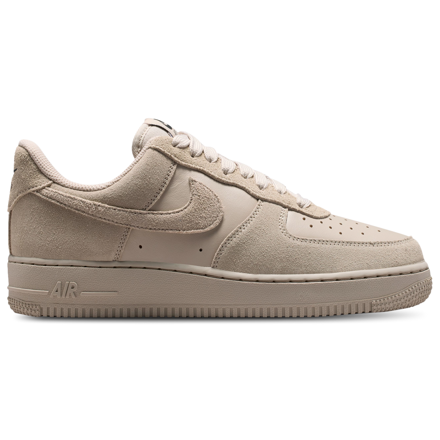 Nike Air Force 1 '07 FL1 - Women's - Cream/Black/Metallic Silver