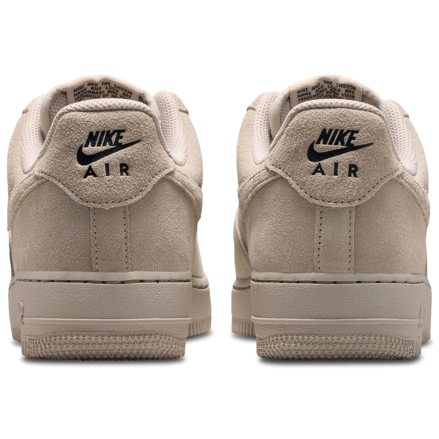 Nike Air Force 1 '07 FL1 - Women's - Cream/Black/Metallic Silver