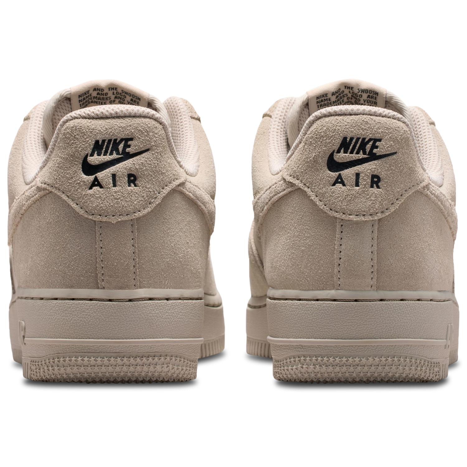 Nike Air Force 1 '07 FL1 - Women's - Cream/Black/Metallic Silver