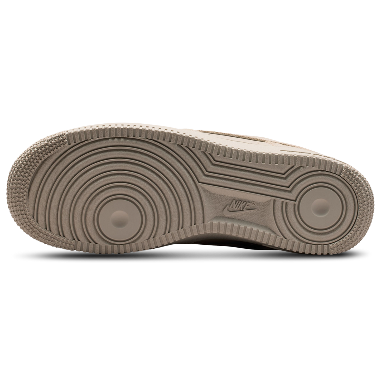 Nike Air Force 1 '07 FL1 - Women's - Cream/Black/Metallic Silver
