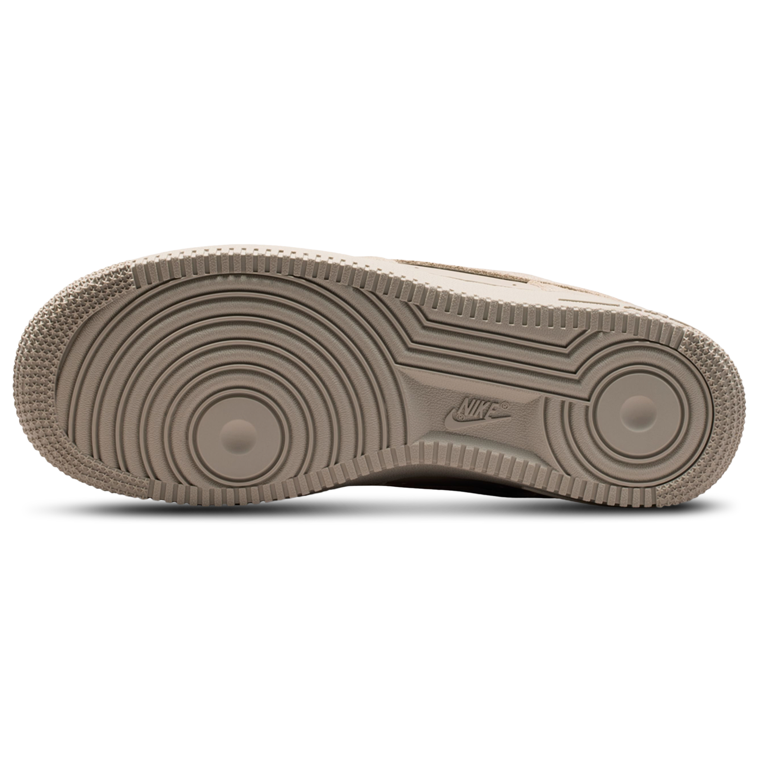 Nike Air Force 1 '07 FL1 - Women's - Cream/Black/Metallic Silver