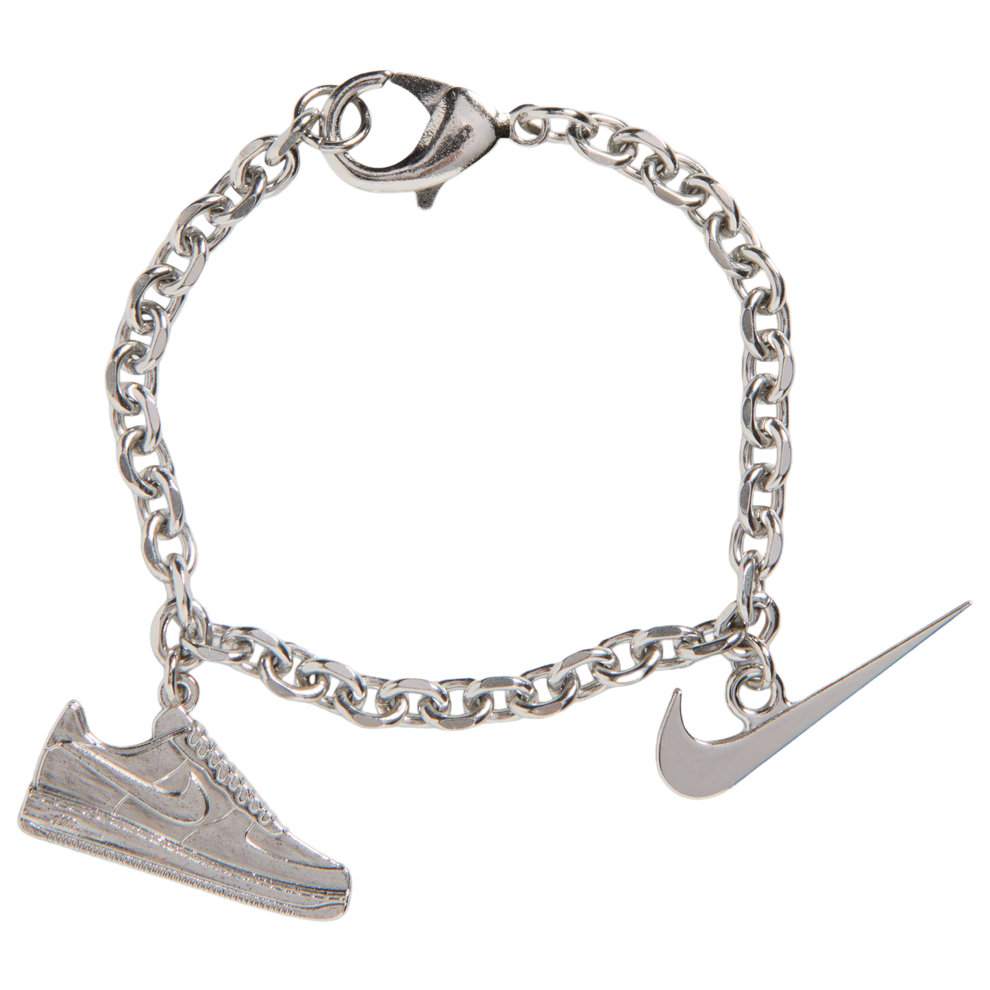 Nike Air Force 1 '07 FL1 - Women's - Cream/Black/Metallic Silver