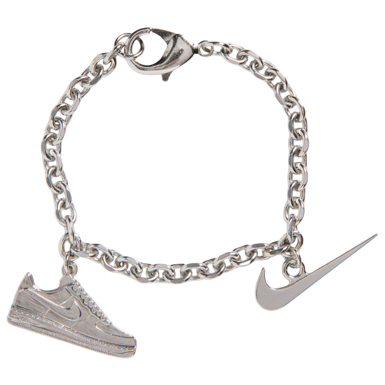 Nike Air Force 1 '07 FL1 - Women's - Cream/Black/Metallic Silver