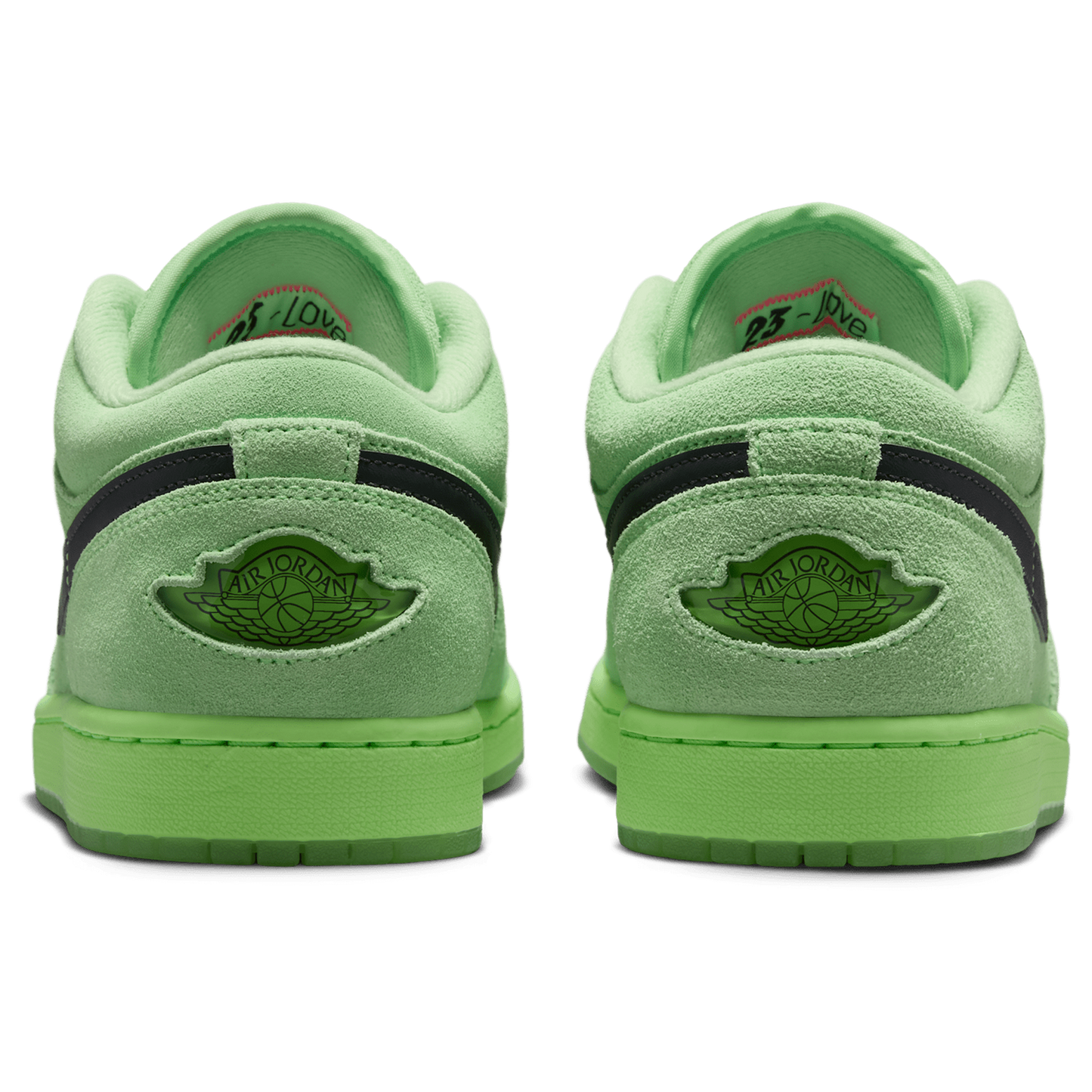 Jordan Air Jordan 1 Low SE - Men's - Lime Blast/Anthracite