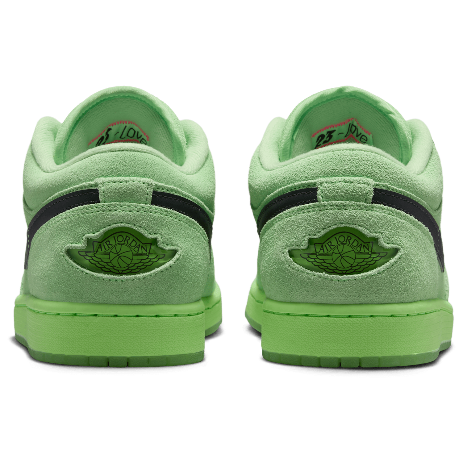 Jordan Air Jordan 1 Low SE - Men's - Lime Blast/Anthracite