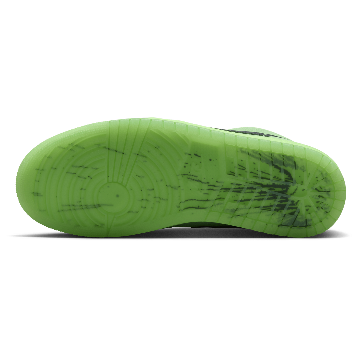 Jordan Air Jordan 1 Low SE - Men's - Lime Blast/Anthracite