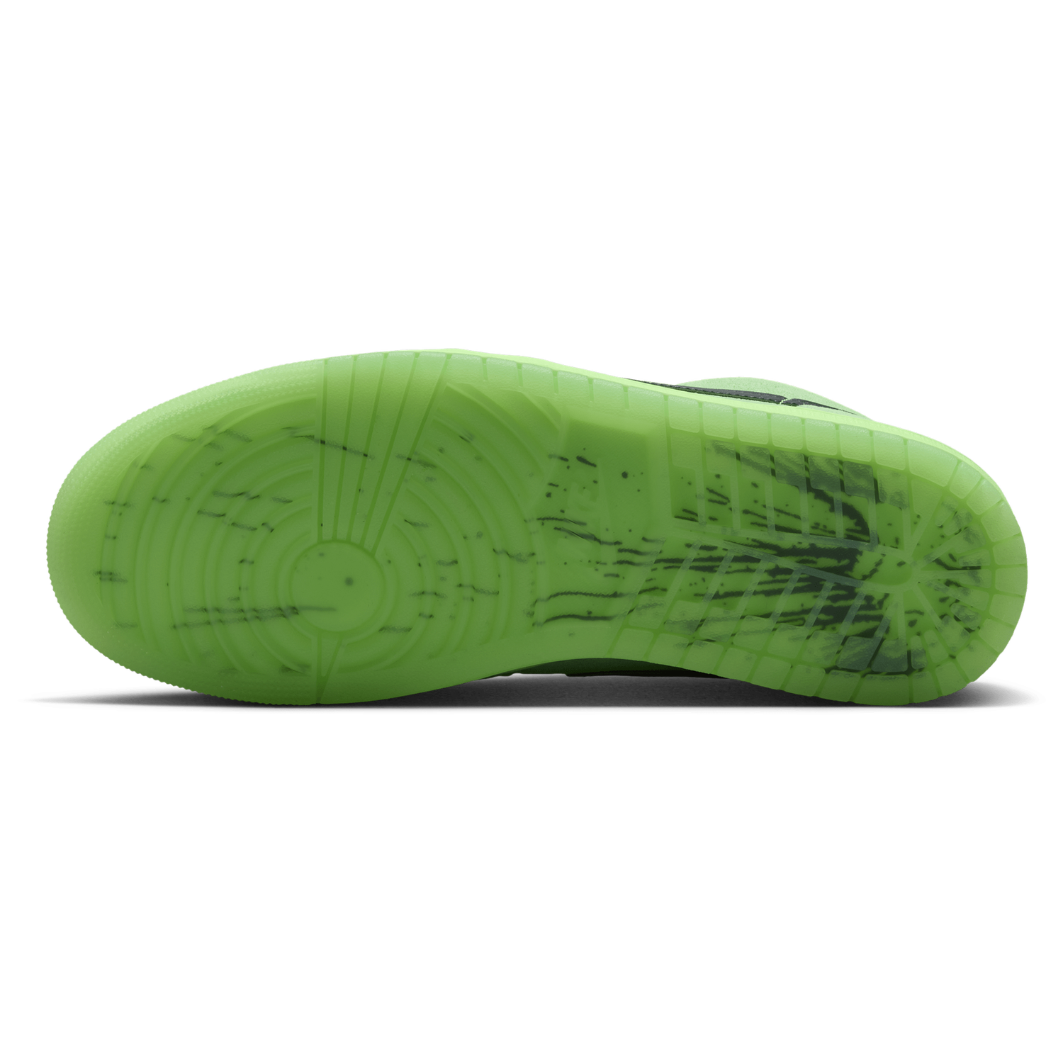 Jordan Air Jordan 1 Low SE - Men's - Lime Blast/Anthracite