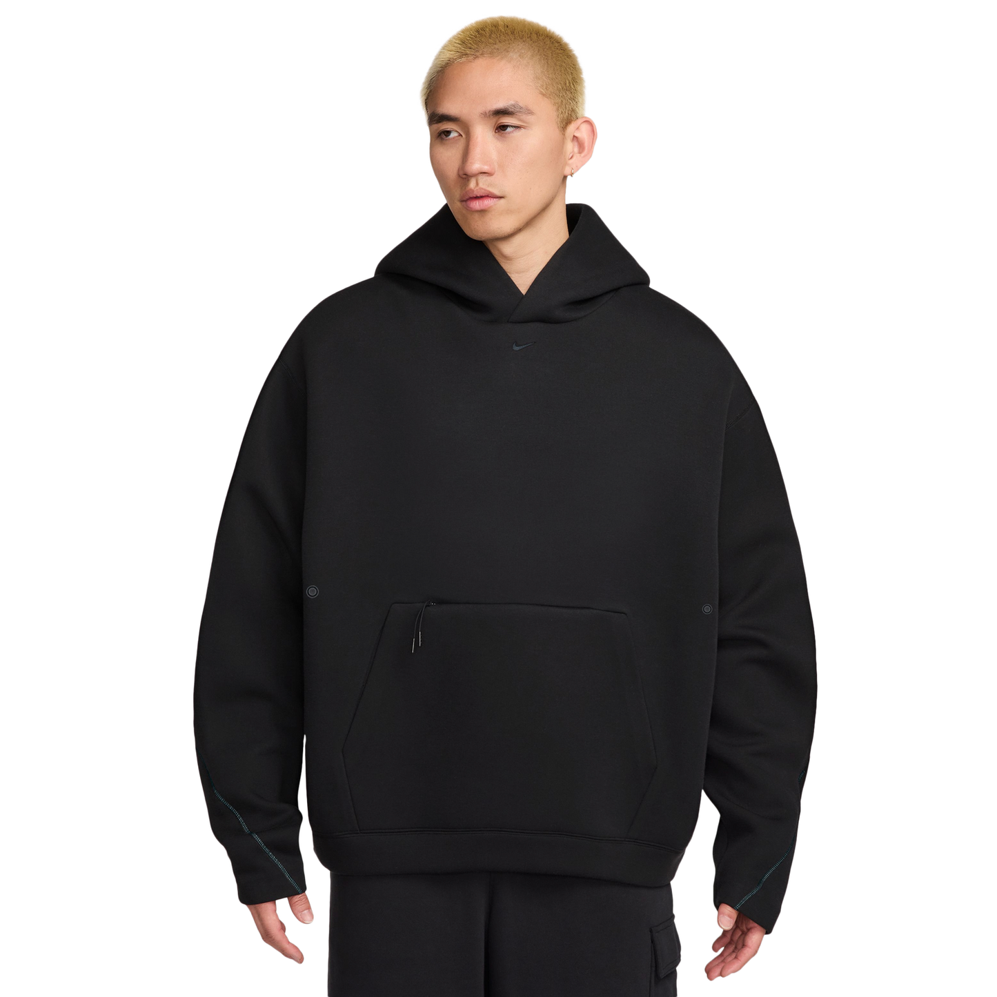 Nike Tech Fleece Hoodie - Men's - Black/Black
