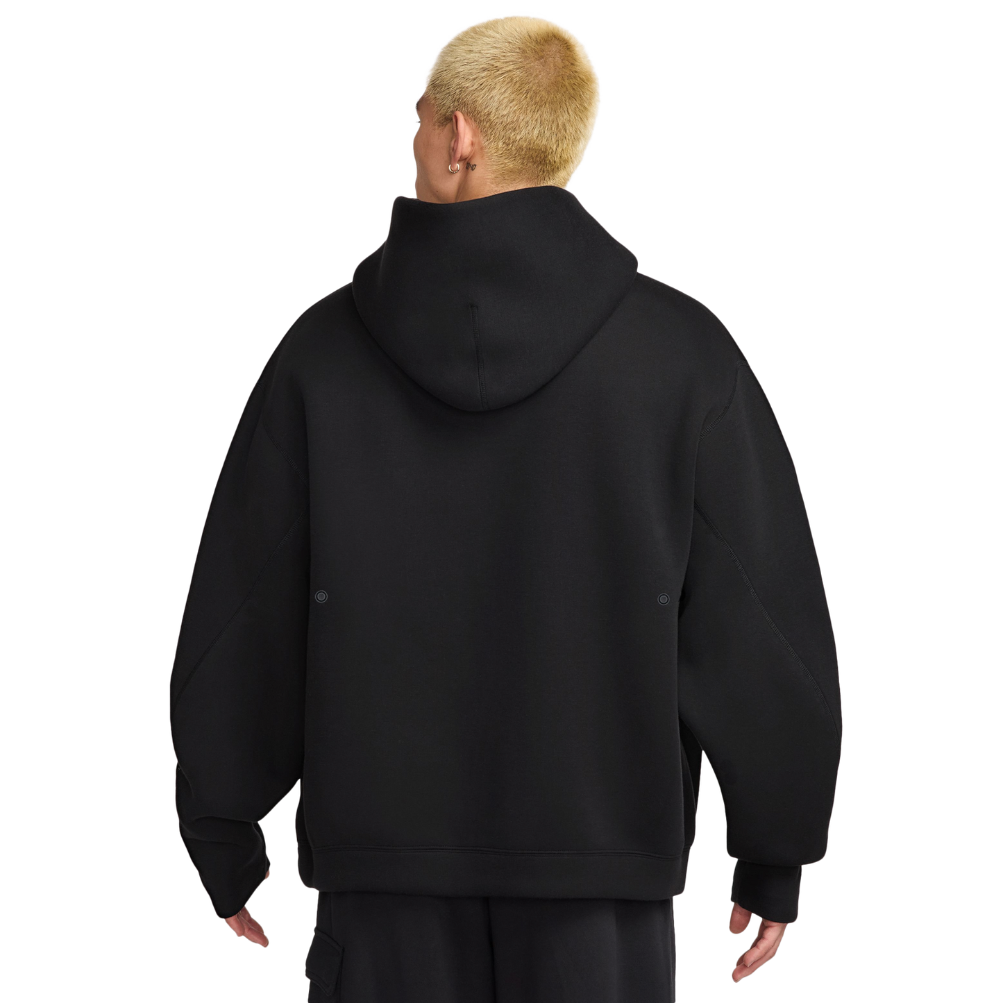 Nike Tech Fleece Hoodie - Men's - Black/Black