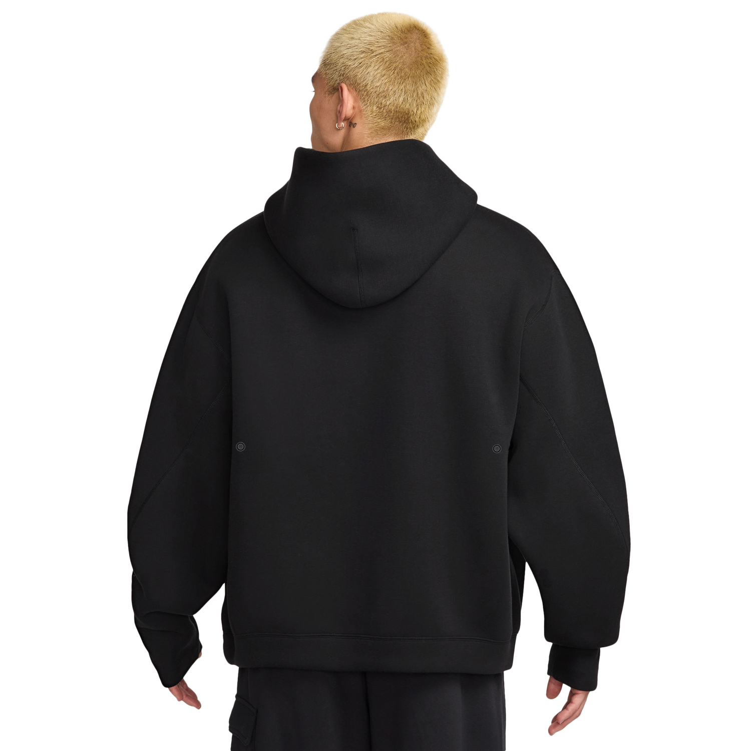 Nike Tech Fleece Hoodie - Men's - Black/Black