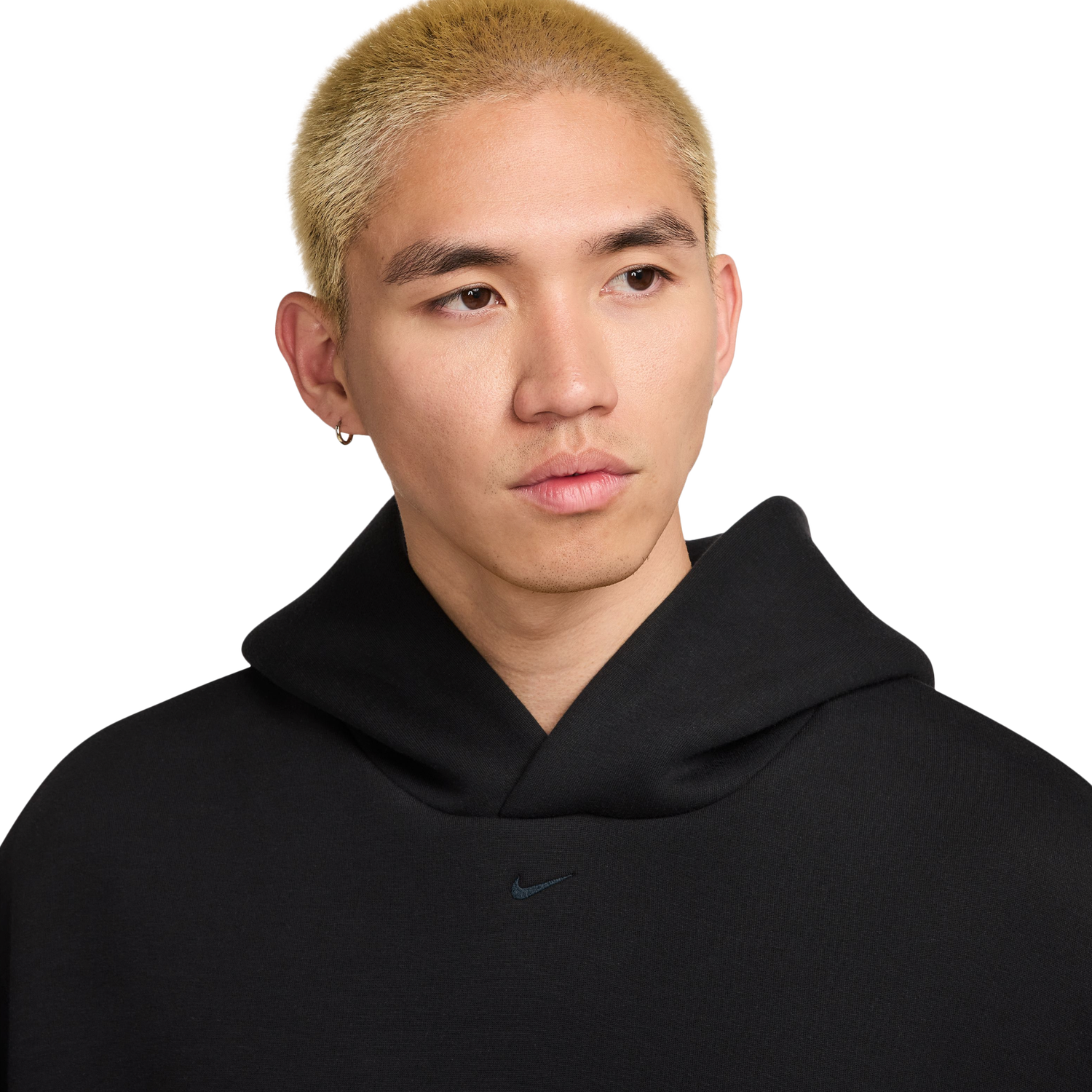 Nike Tech Fleece Hoodie - Men's - Black/Black